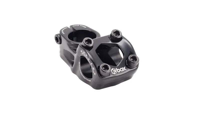 Box Two Top Load Mini Stem Black 40mm X 22.2mm X 1inch